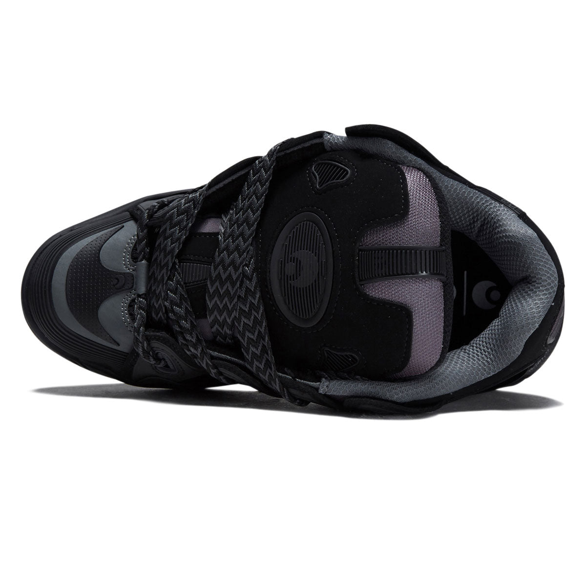 Osiris D3 2001 Shoes - Black/Charcoal/Zigzag image 3