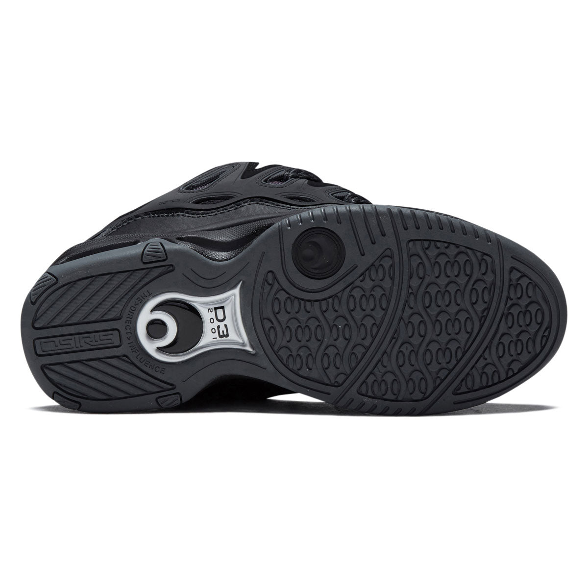 Osiris D3 2001 Shoes - Black/Charcoal/Zigzag image 4