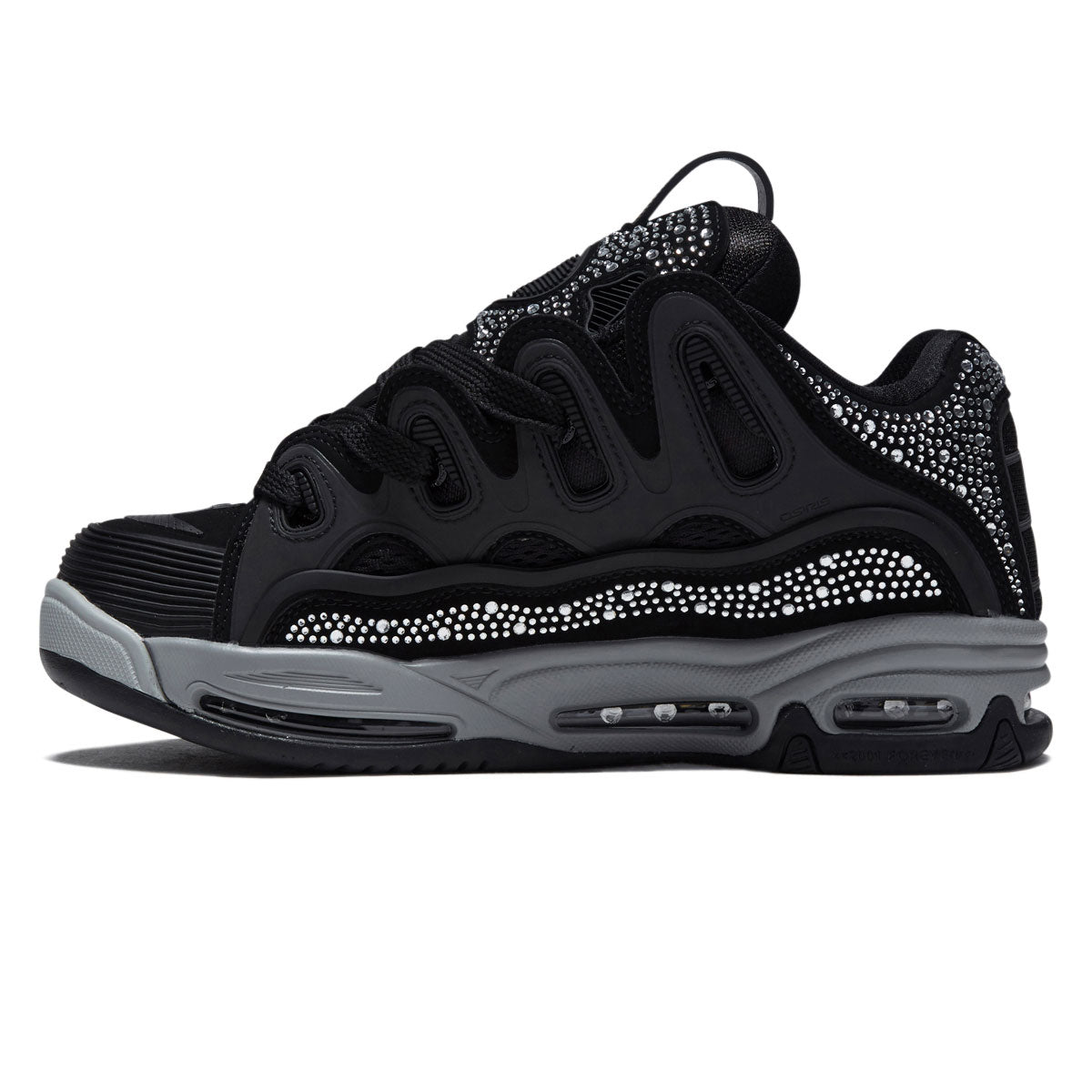 Osiris D3 2001 Shoes - Black/Grey/Diamond image 2