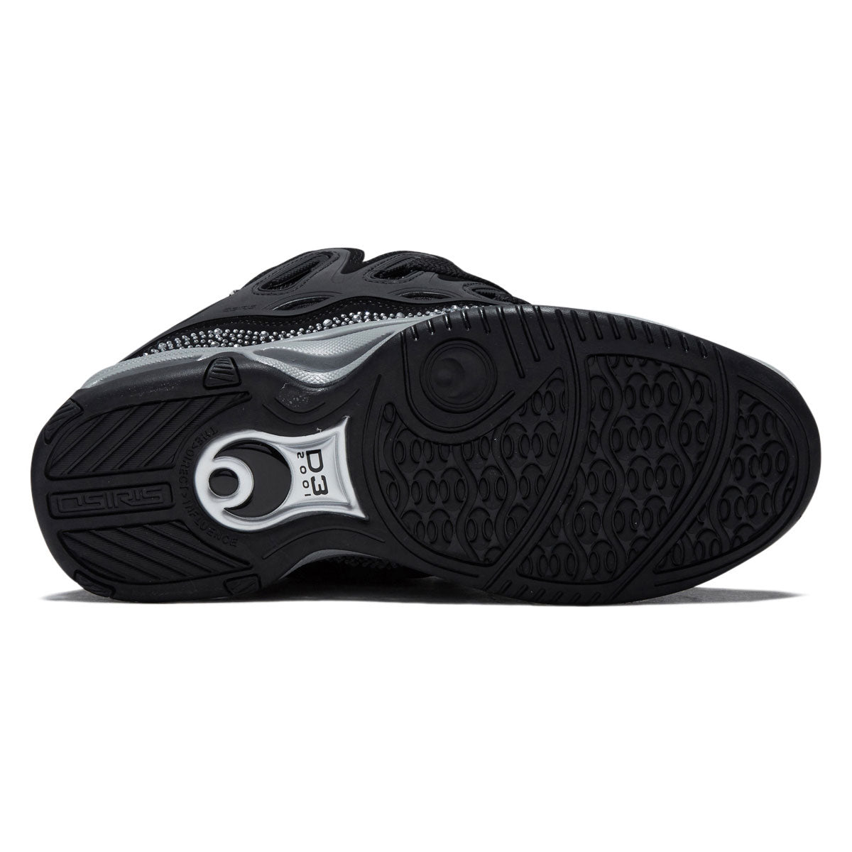 Osiris D3 2001 Shoes - Black/Grey/Diamond image 4