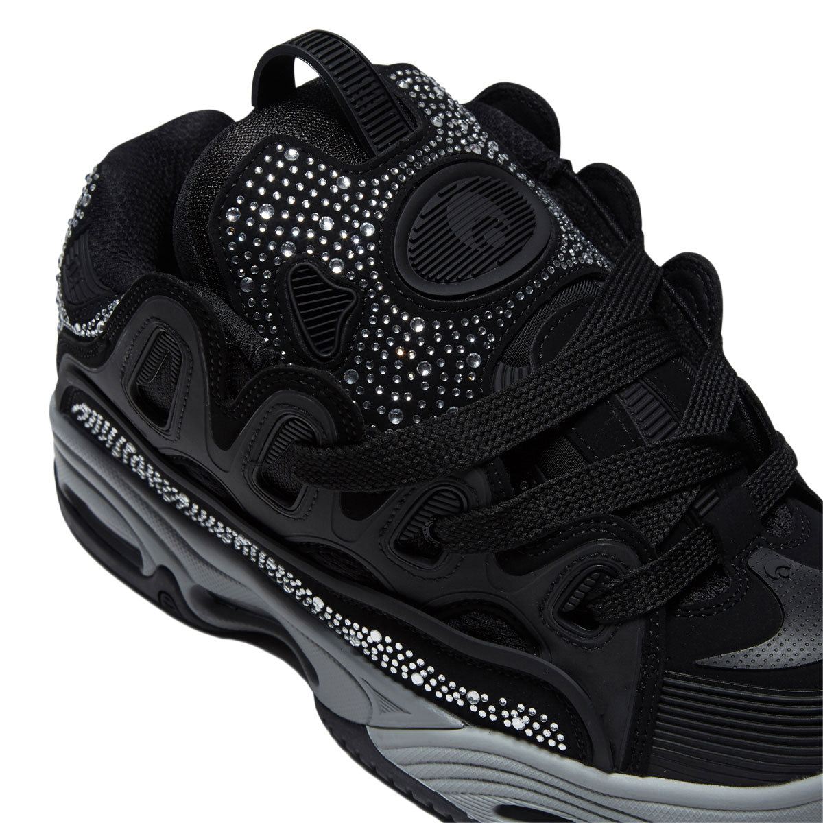 Osiris D3 2001 Shoes - Black/Grey/Diamond image 5