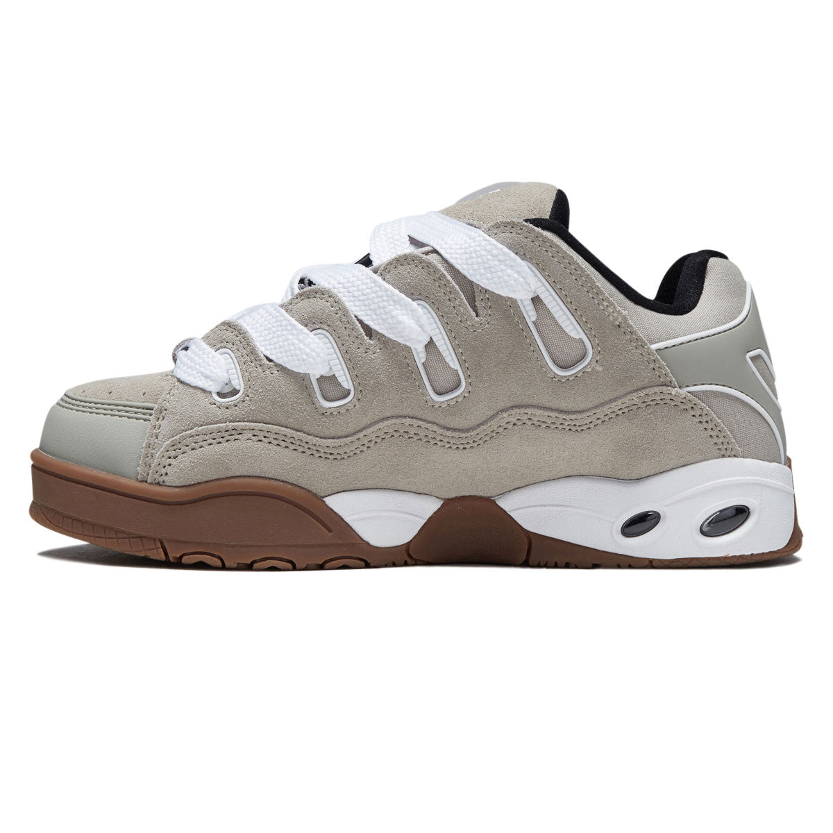 Osiris D3 OG Shoes - Tan/Gum/Black image 2