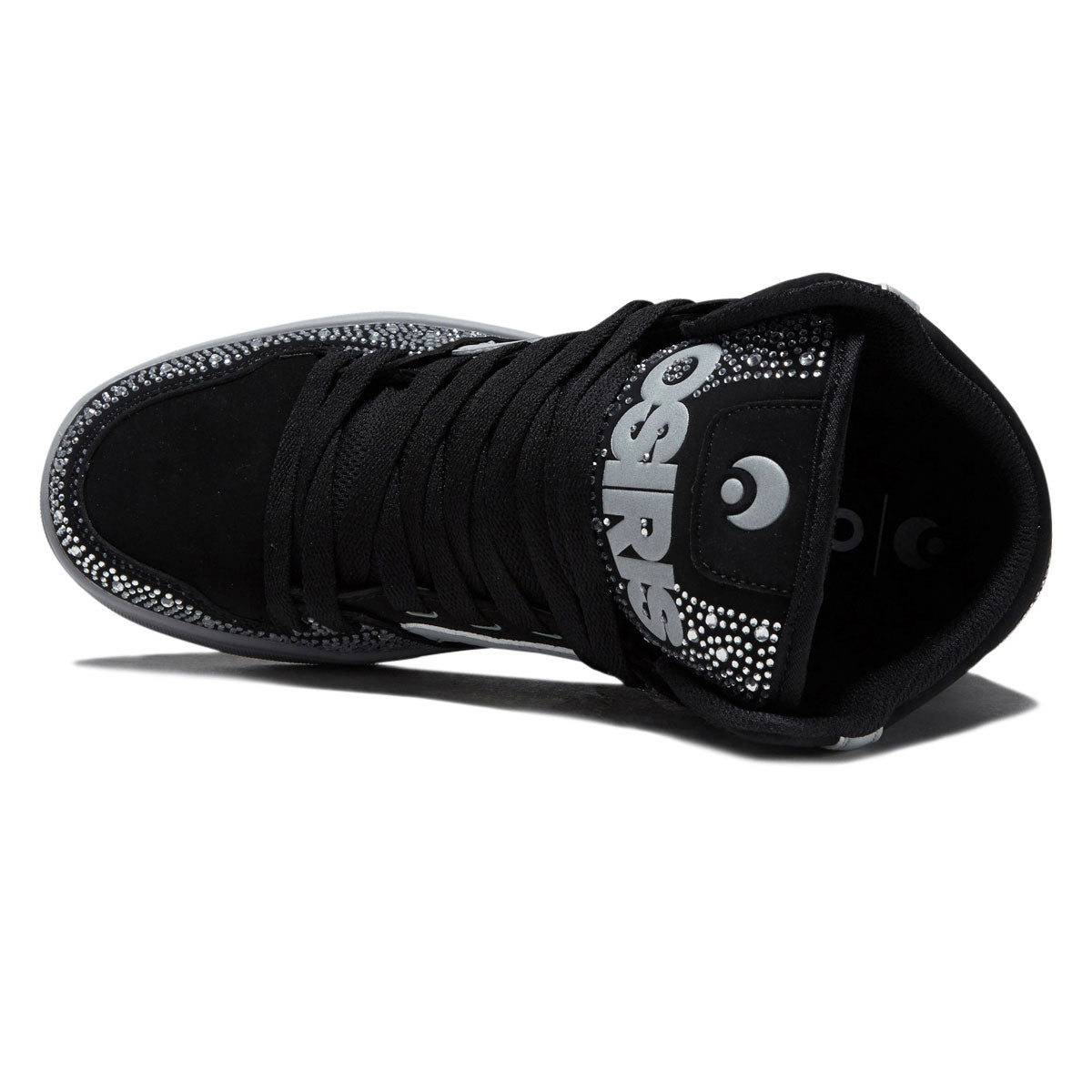 Osiris Clone Shoes - Black/Grey/Diamond image 3