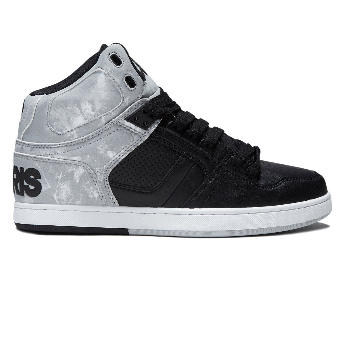 Osiris NYC 83 CLK Shoes - Black/Metal/Dip image 1
