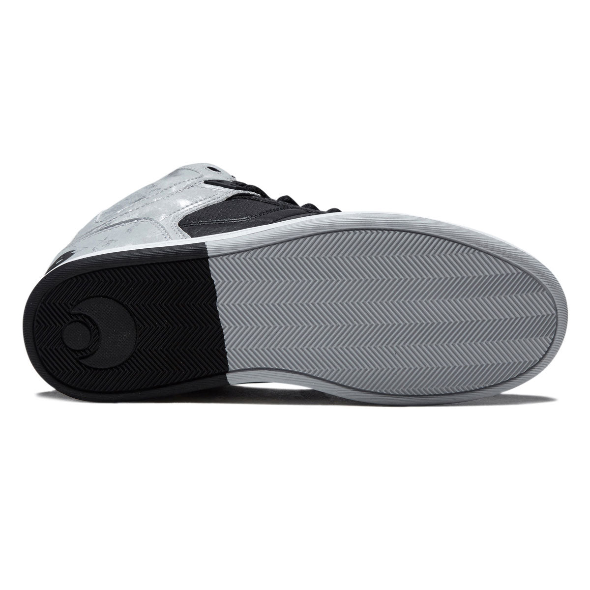 Osiris NYC 83 CLK Shoes - Black/Metal/Dip image 4