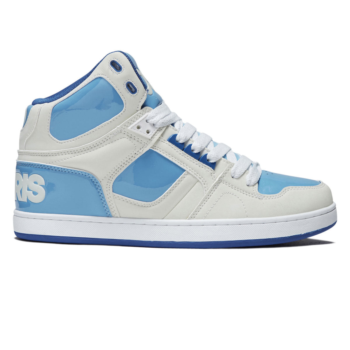 Osiris NYC 83 CLK Shoes - Bone/Baby Blue/White image 1