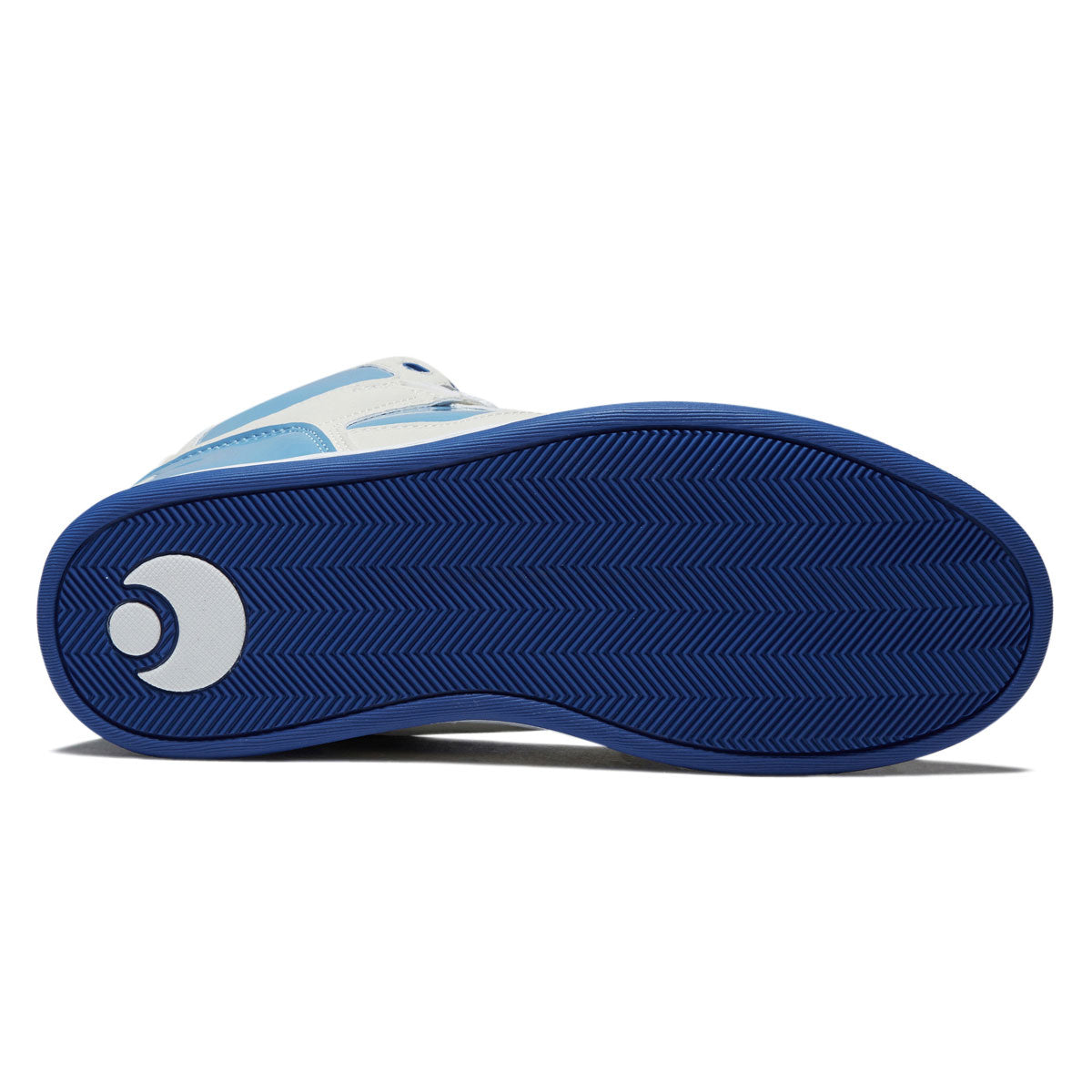Osiris NYC 83 CLK Shoes - Bone/Baby Blue/White image 4