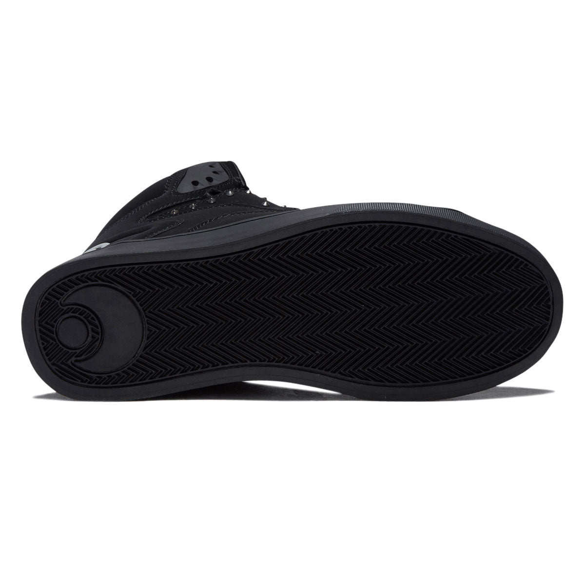 Osiris Rize Ultra Shoes - Black/Black/Stud image 4