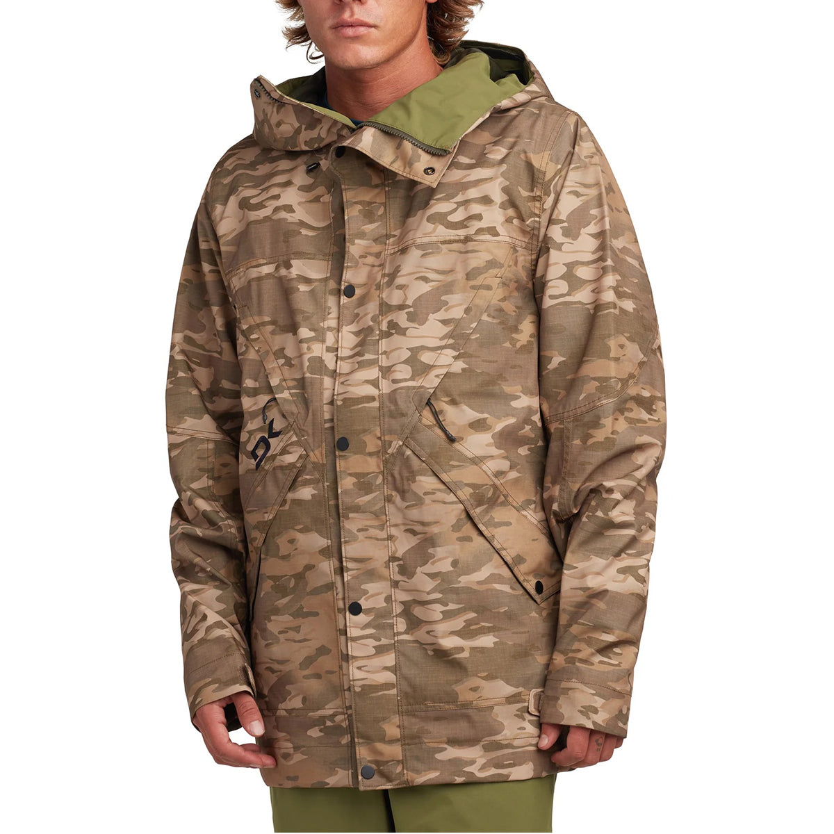 Dakine Scout Snowboard Jacket - Vintage Camo image 1