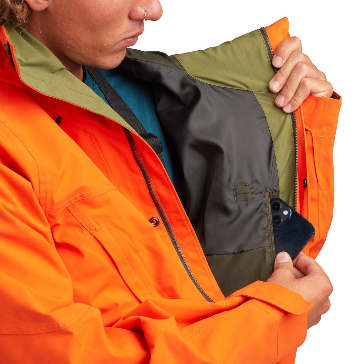 Dakine Scout Snowboard Jacket - Flame image 4