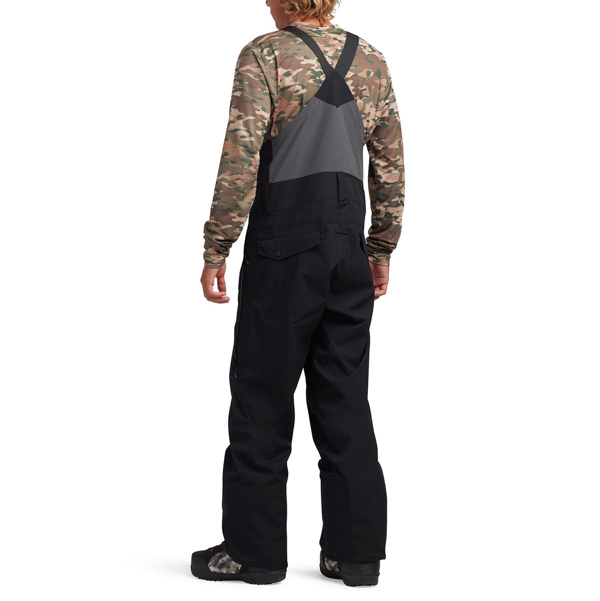 Dakine Scout Bib Snowboard Pants - Black image 2