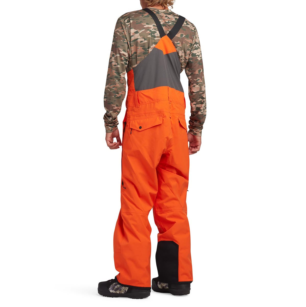 Dakine Scout Bib Snowboard Pants - Flame image 2