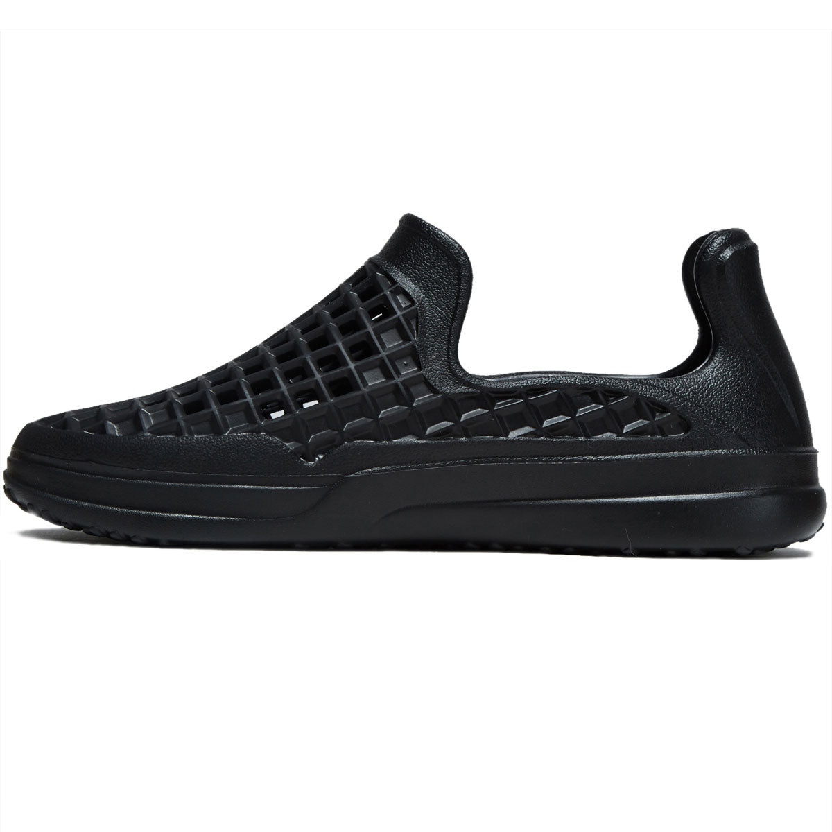 Lusso Scenario Slip On Shoes - Jet Black image 2