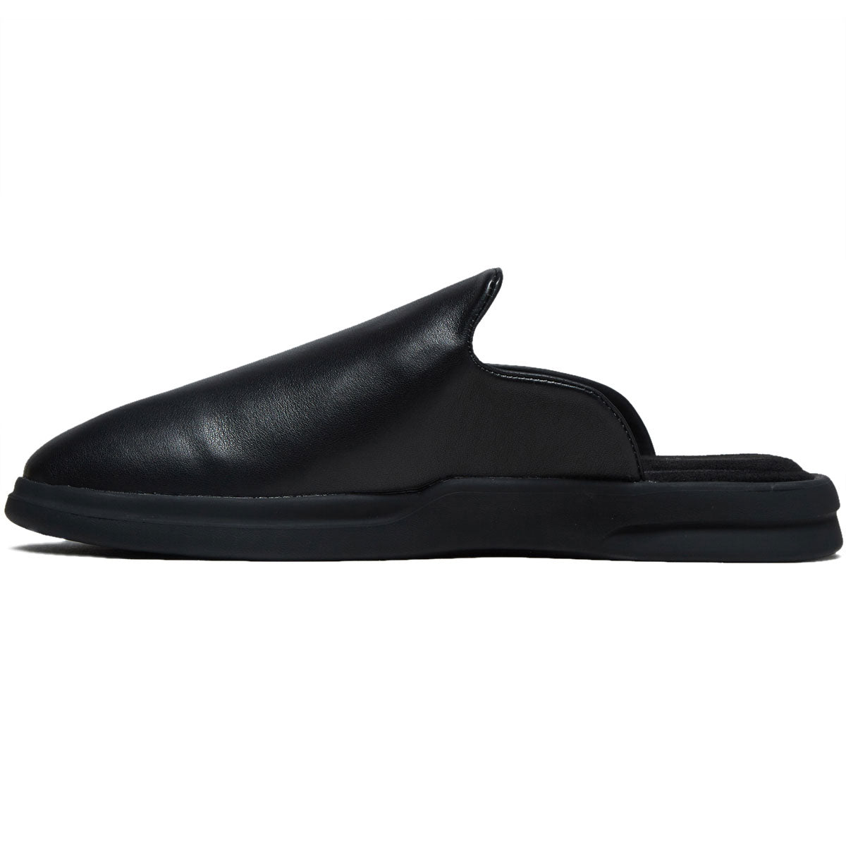 Lusso Pelli Smooth Leather Shoes - Jet Black/Matte image 2