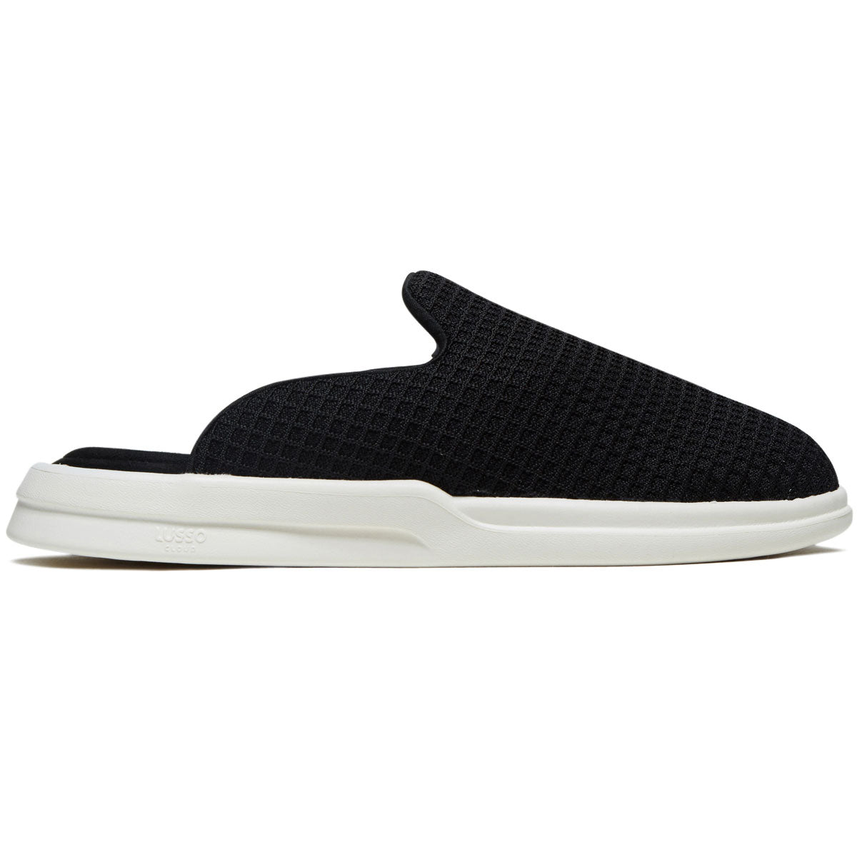 Lusso Pelli Waffle Shoes - Jet Black/Marshmallow image 1