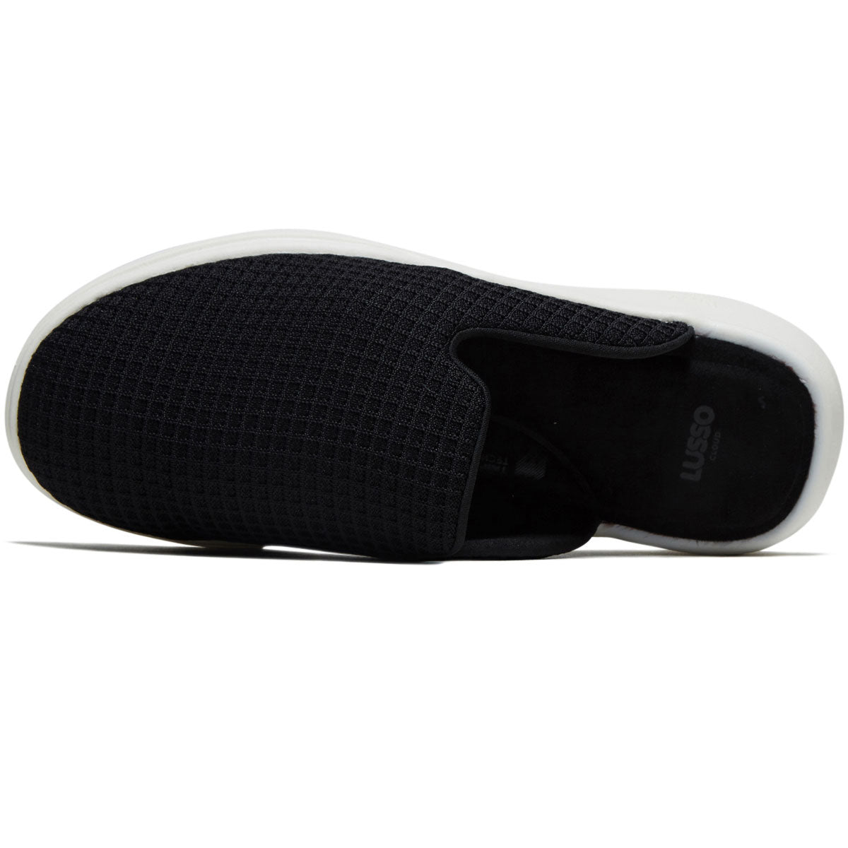 Lusso Pelli Waffle Shoes - Jet Black/Marshmallow image 3