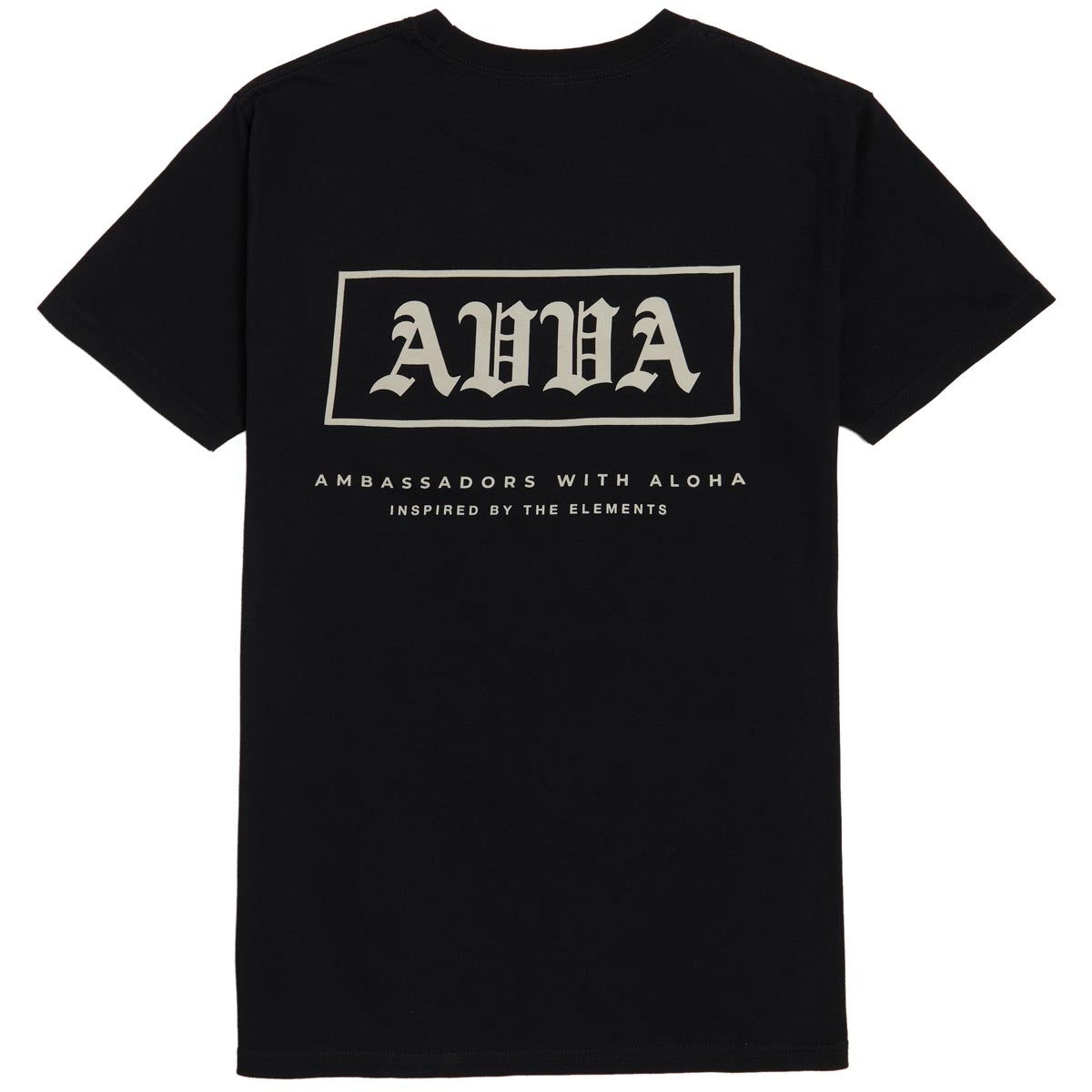 AVVA Old E T-Shirt - Black image 1