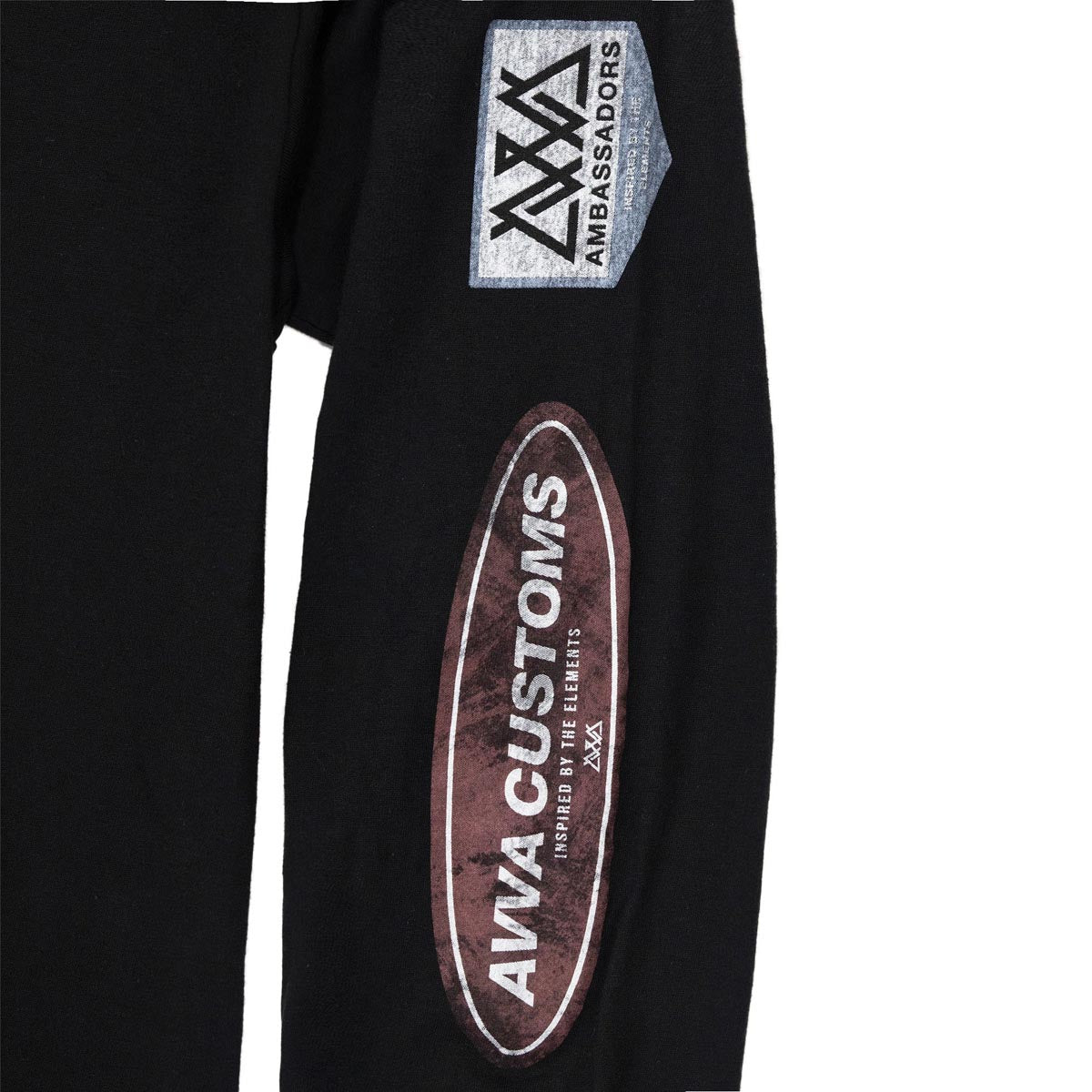 AVVA Raceday Long Sleeve T-Shirt - Black image 3