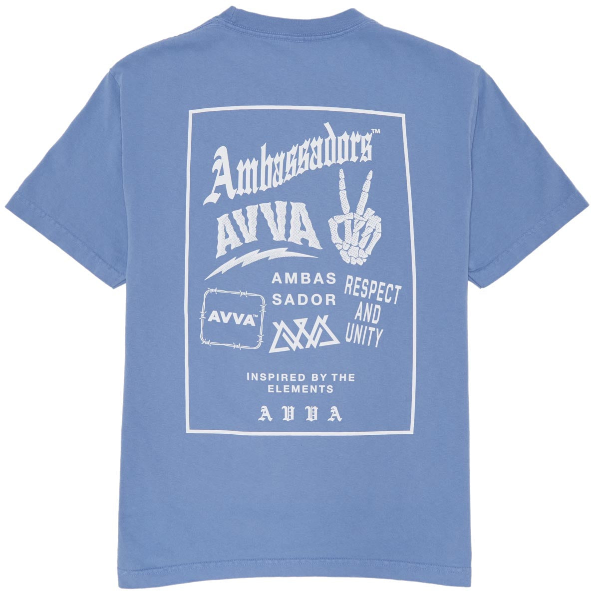 AVVA Unity T-Shirt - Slate Blue image 1