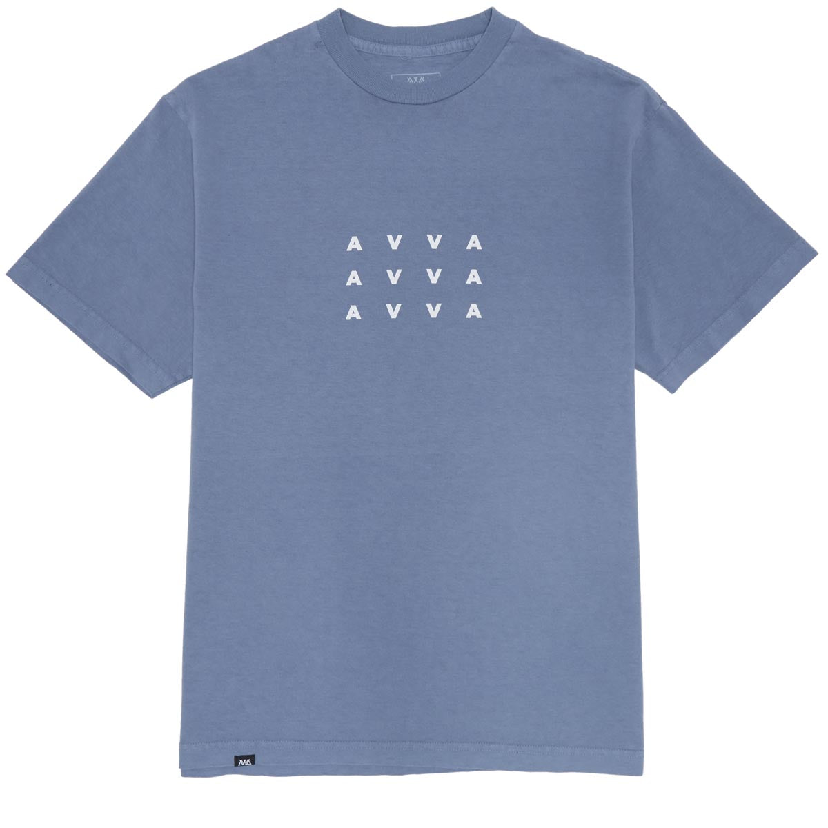 AVVA Triple Set T-Shirt - Cadet Blue image 1