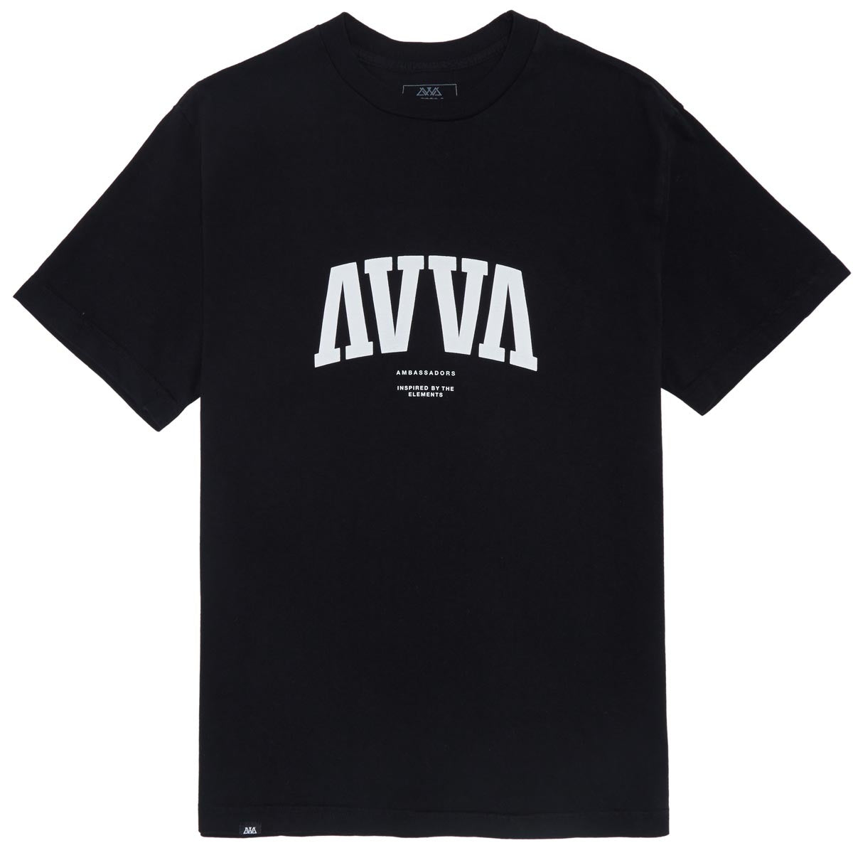 AVVA Off Campus T-Shirt - Black image 1