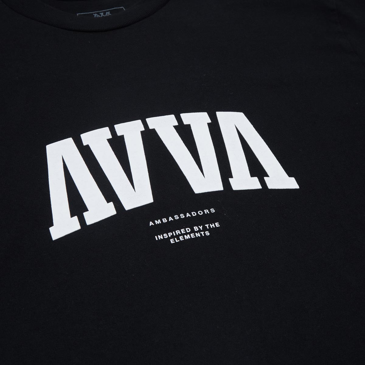 AVVA Off Campus T-Shirt - Black image 2