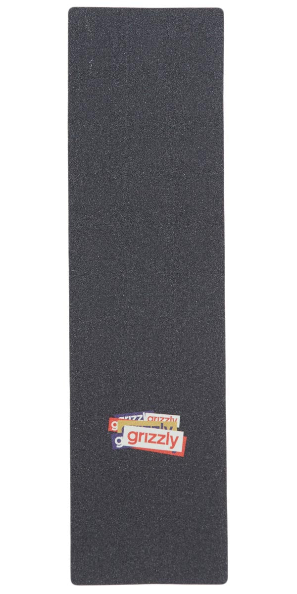 Grizzly Overlap Grip tape - Black image 1