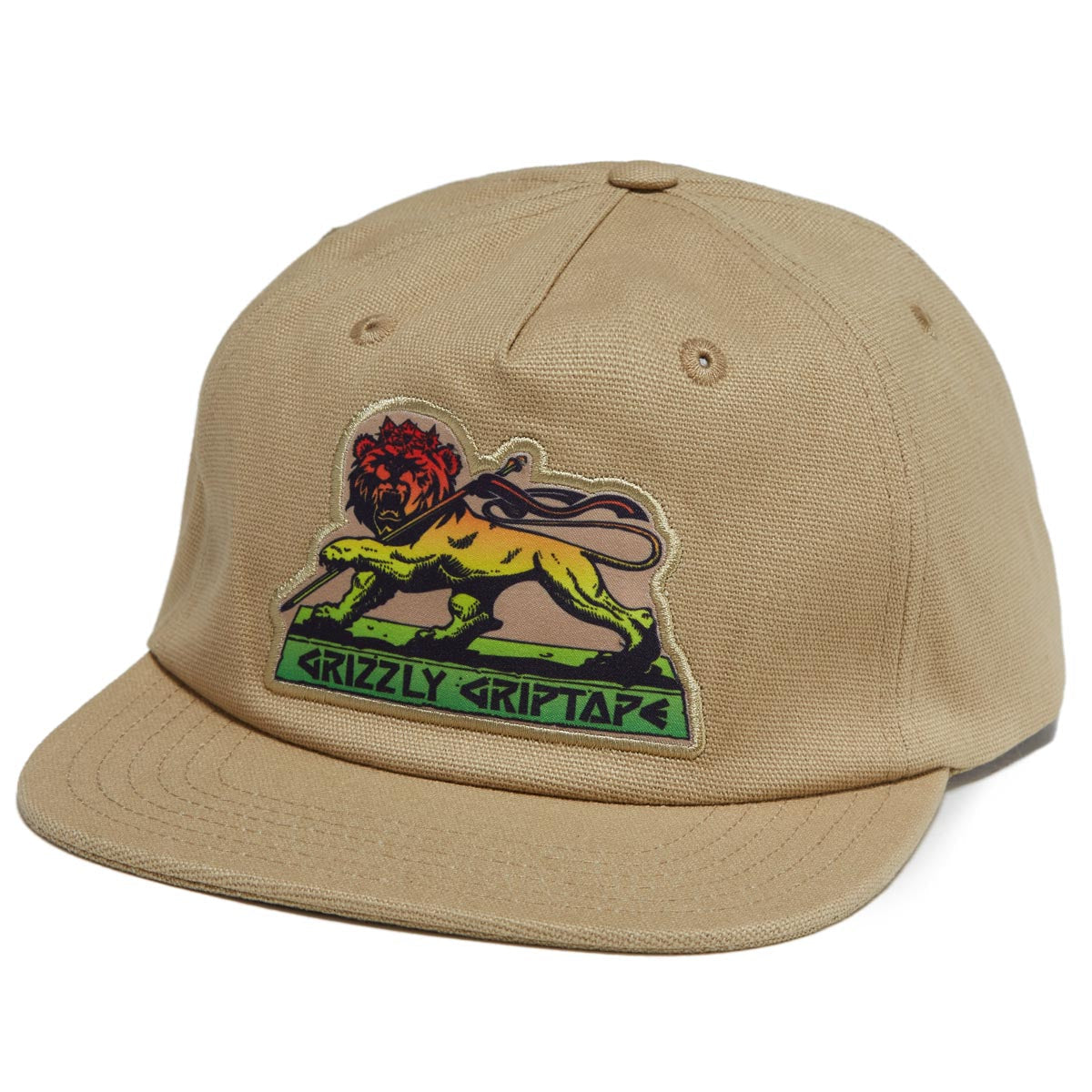 Grizzly Praise Due Unstructured Hat - Khaki image 1