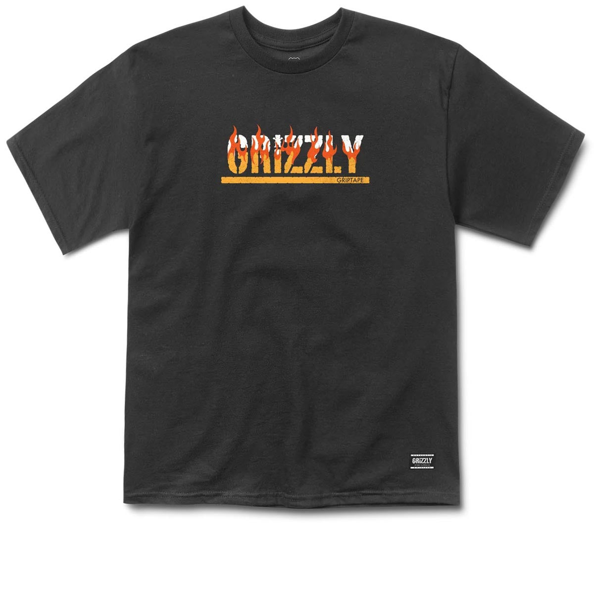 Grizzly Fire Starter T-Shirt - Black image 1