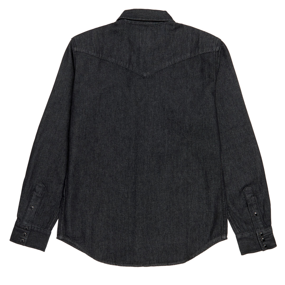 Sendero The Wyatt Pearl Snap Long Sleeve Shirt - Midnight Denim image 2