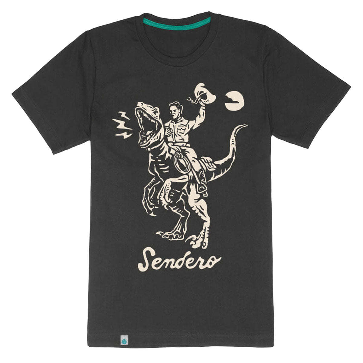 Sendero Velociwrangler T-Shirt - Vintage Black image 1