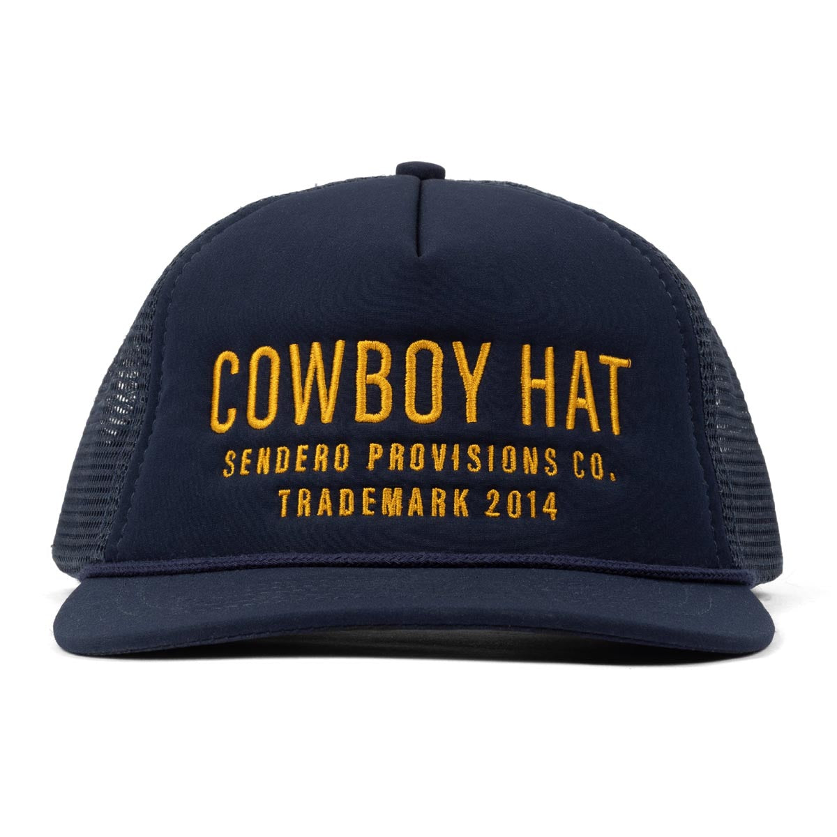 Sendero Cowboy Hat - Navy image 4