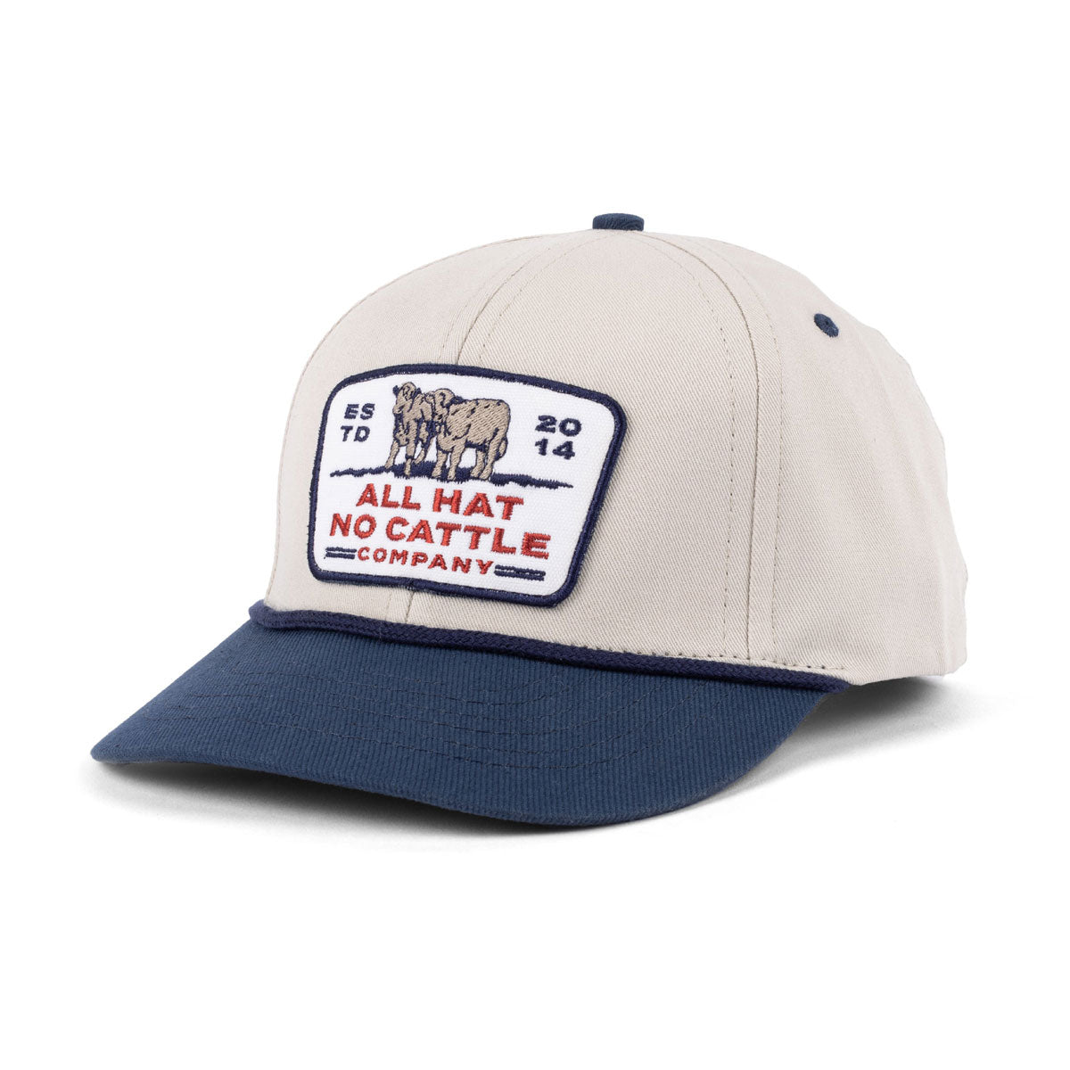 Sendero All Hat No Cattle Hat - White image 1