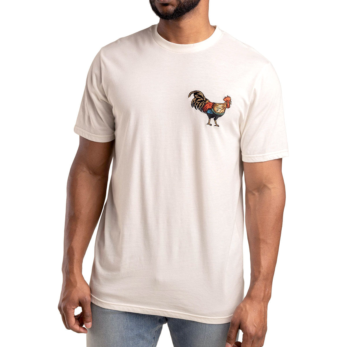 Sendero Yardbird T-Shirt - Vintage White image 3