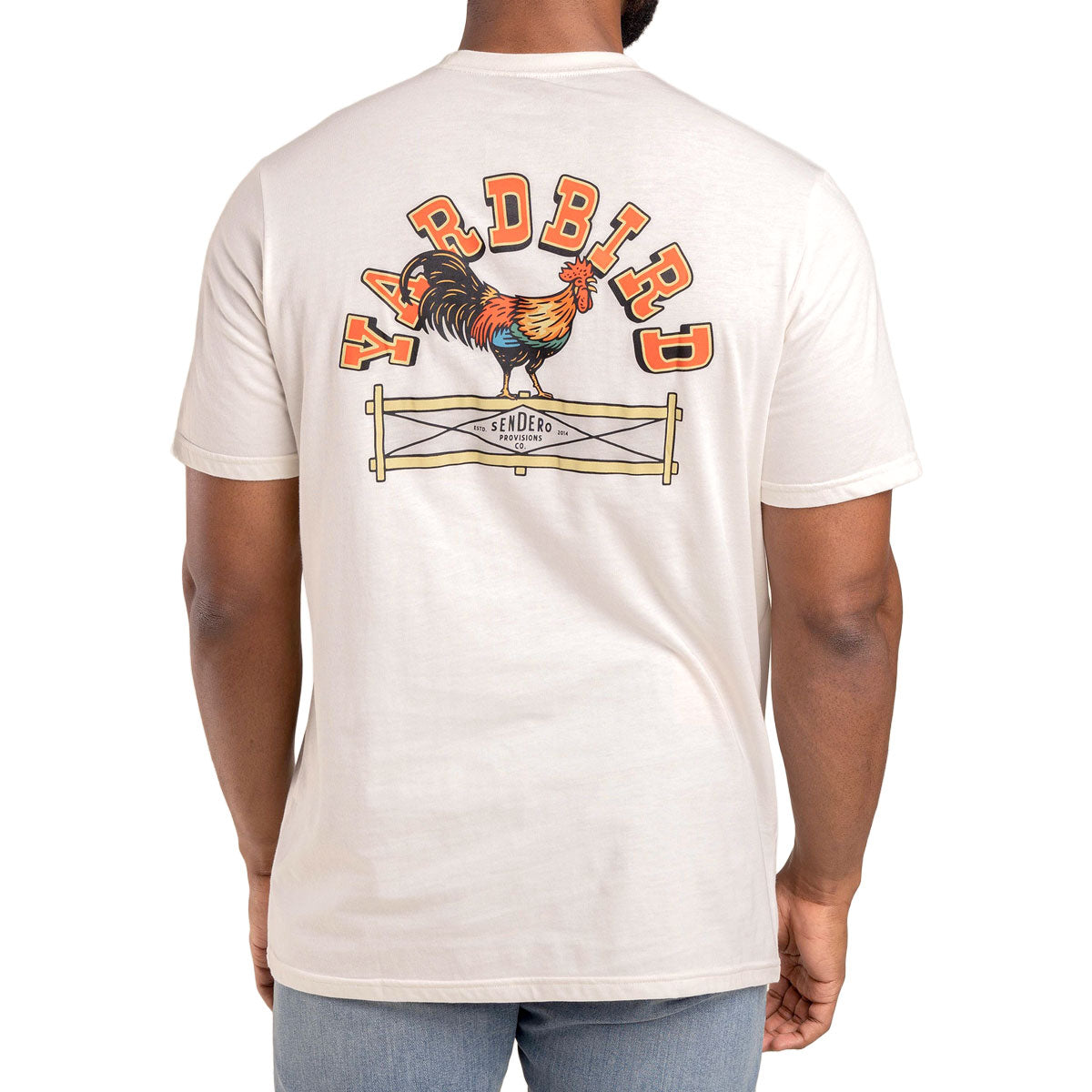 Sendero Yardbird T-Shirt - Vintage White image 4