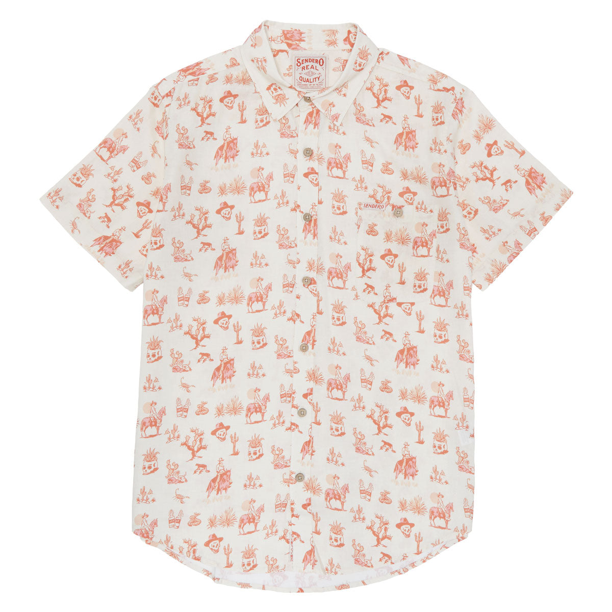 Sendero City Slicker Shirt - Muertos image 1