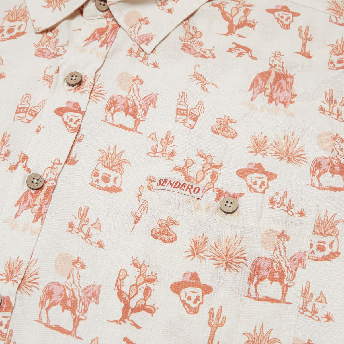 Sendero City Slicker Shirt - Muertos image 3
