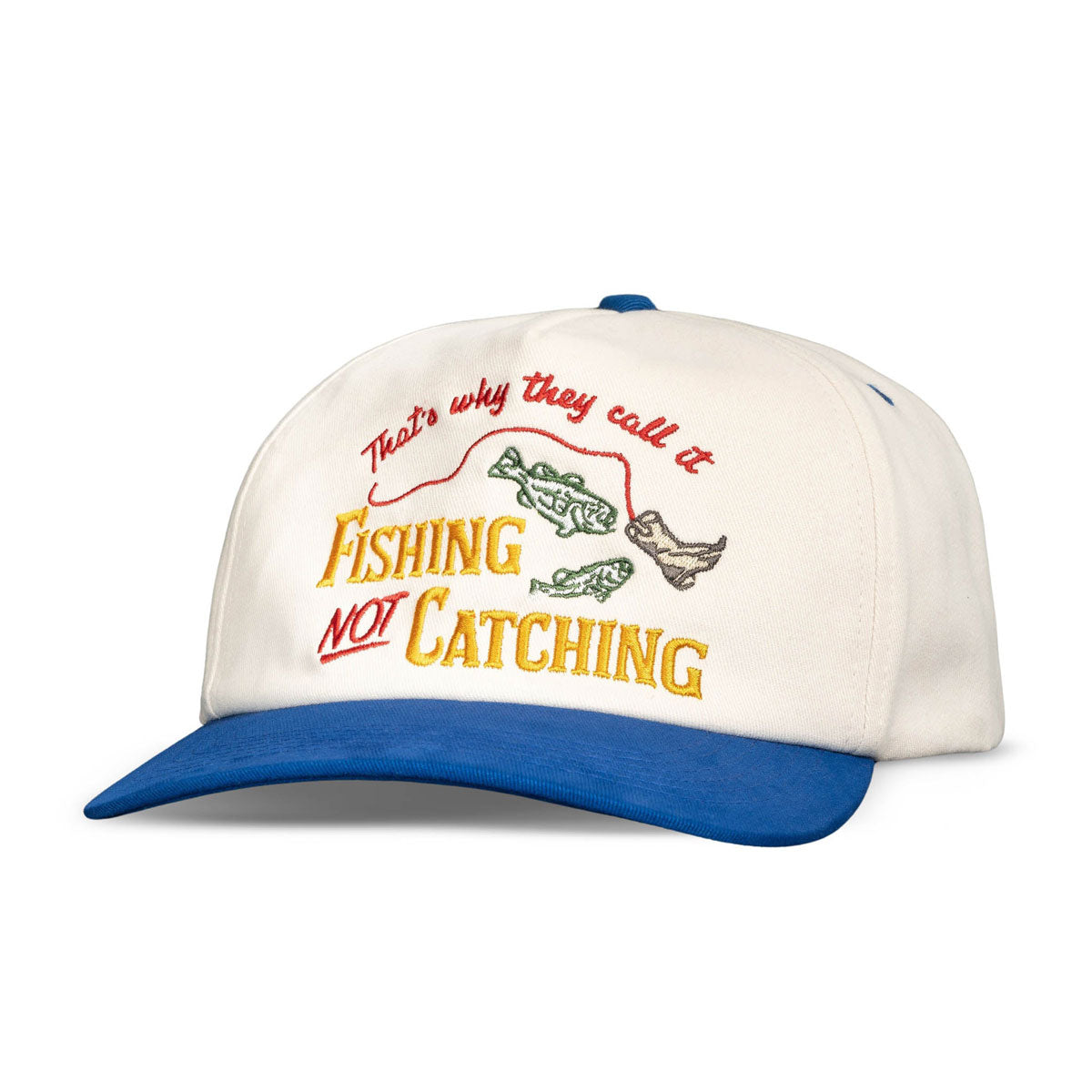 Sendero Not Catching Hat - White/Blue image 1