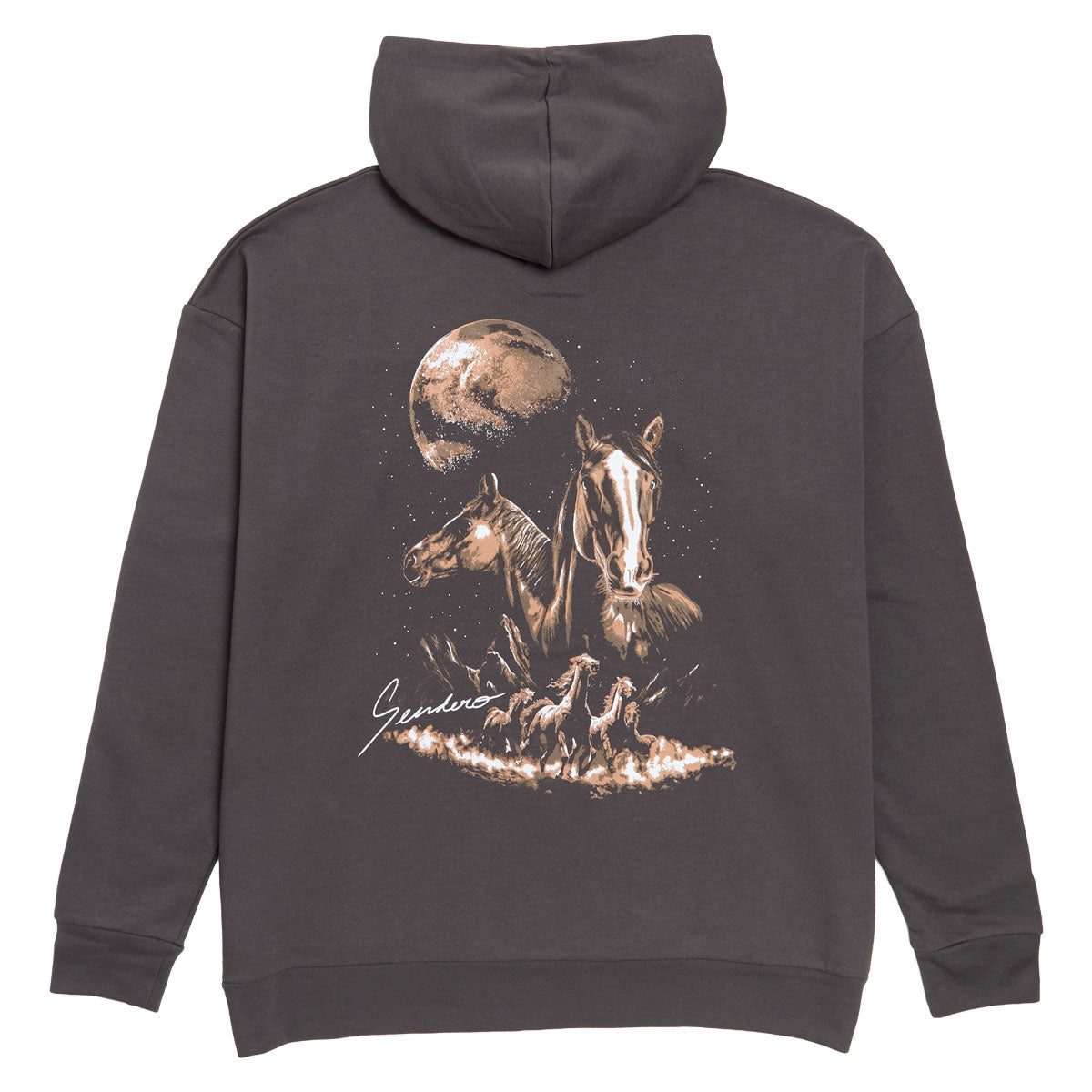 Sendero Midnight Riders Hoodie - Vintage Black image 1