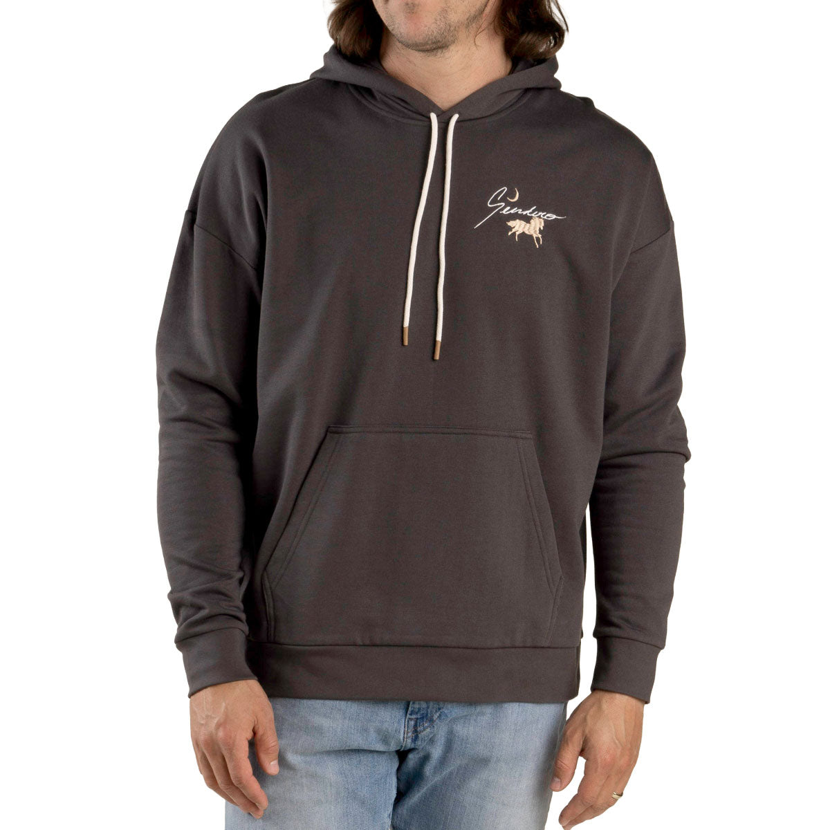 Sendero Midnight Riders Hoodie - Vintage Black image 3