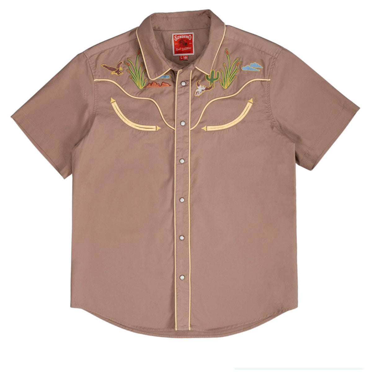 Sendero The Prescott Western Shirt - Burro image 1