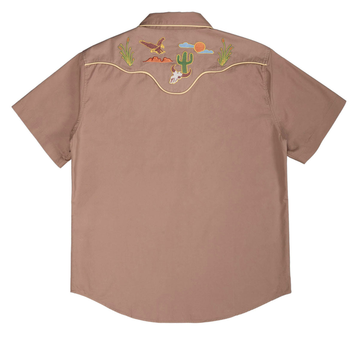 Sendero The Prescott Western Shirt - Burro image 2