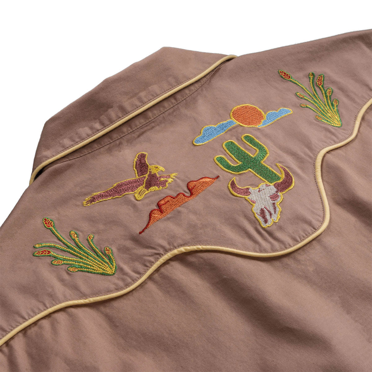 Sendero The Prescott Western Shirt - Burro image 3