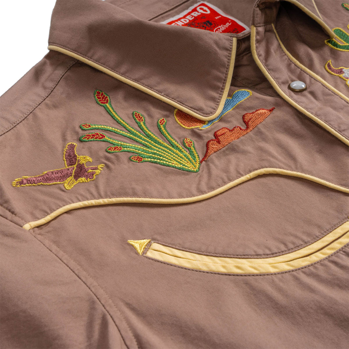 Sendero The Prescott Western Shirt - Burro image 4