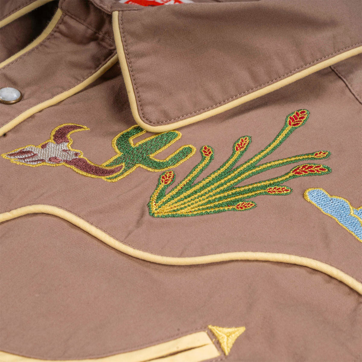 Sendero The Prescott Western Shirt - Burro image 5