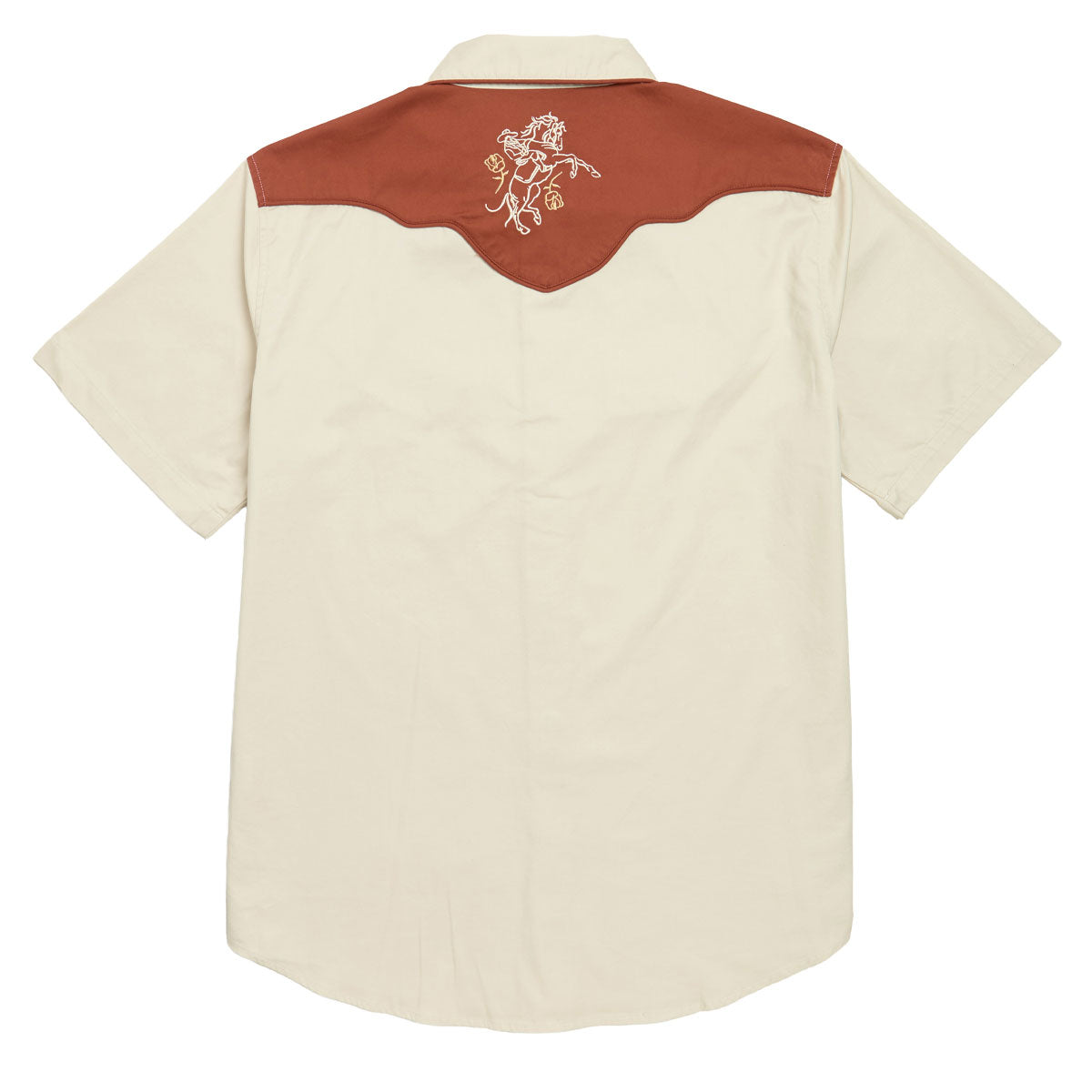 Sendero The Cody Western Shirt - Oat image 2