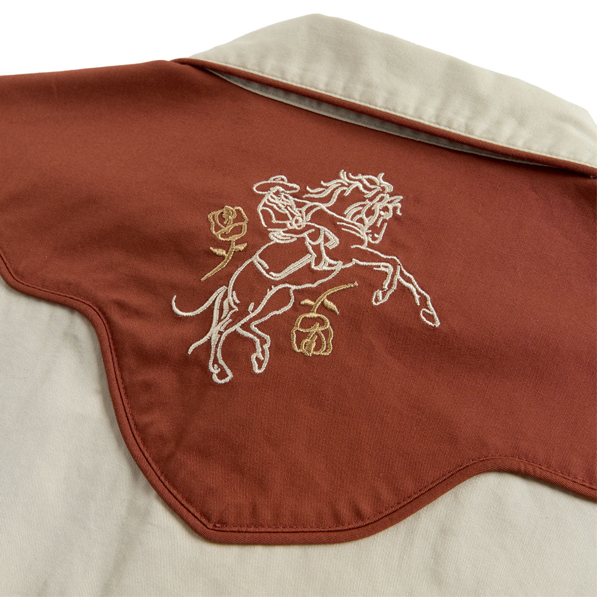 Sendero The Cody Western Shirt - Oat image 5