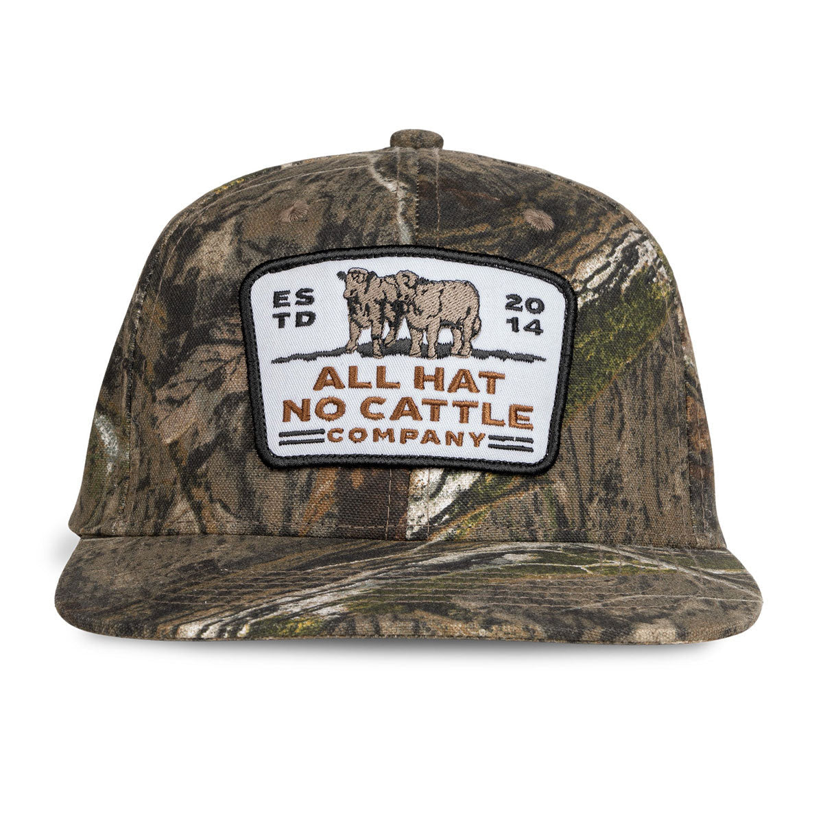 Sendero All Hat No Cattle Hat - Mossy Oak Country DNA Camo image 3