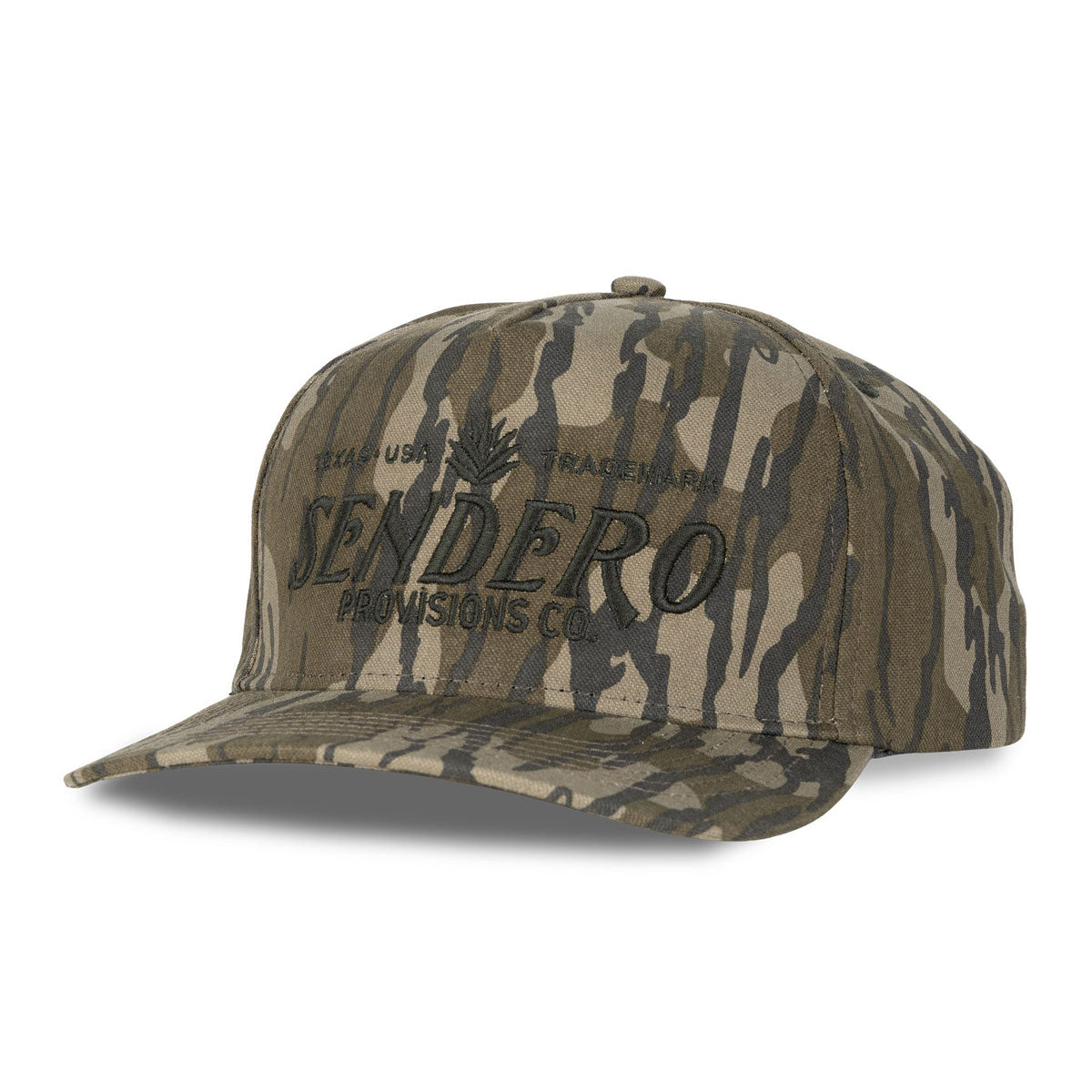 Sendero Logo Hat - Mossy Oak Bottomlands Camo image 1