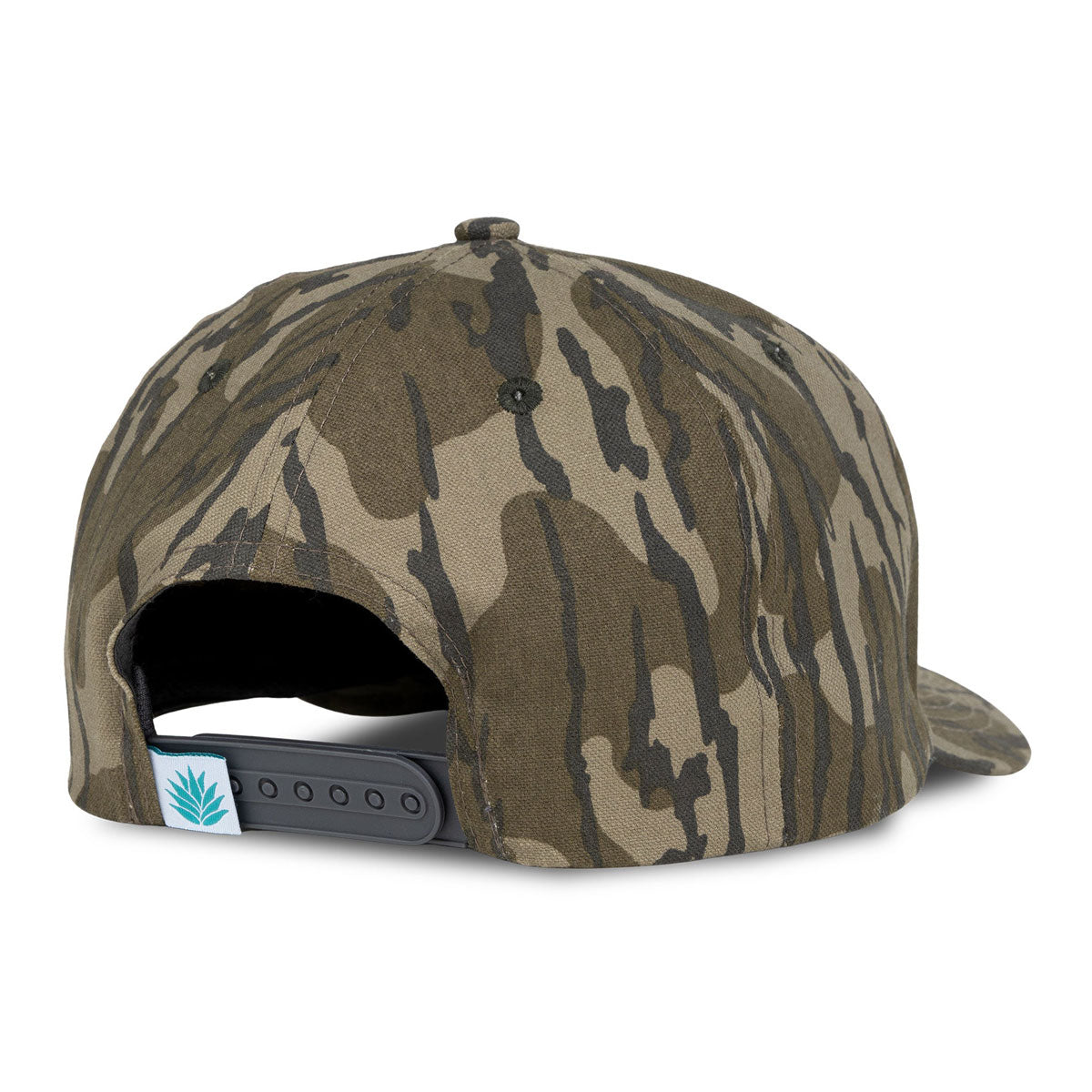 Sendero Logo Hat - Mossy Oak Bottomlands Camo image 2